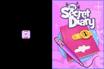 My Secret Diary (USA) screen shot title